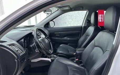 Mitsubishi ASX I рестайлинг, 2013 год, 1 265 000 рублей, 13 фотография