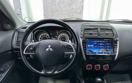 Mitsubishi ASX I рестайлинг, 2013 год, 1 265 000 рублей, 30 фотография