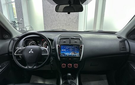 Mitsubishi ASX I рестайлинг, 2013 год, 1 265 000 рублей, 32 фотография