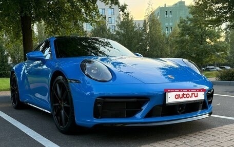 Porsche 911, 2021 год, 15 500 000 рублей, 7 фотография
