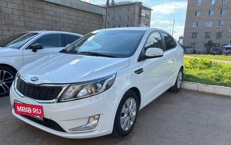 KIA Rio III рестайлинг, 2014 год, 800 000 рублей, 13 фотография