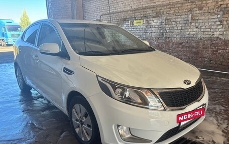 KIA Rio III рестайлинг, 2014 год, 800 000 рублей, 6 фотография
