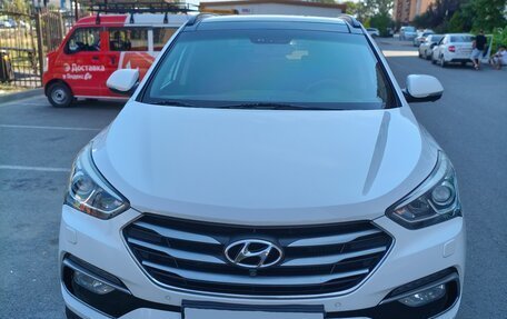 Hyundai Santa Fe III рестайлинг, 2016 год, 2 400 000 рублей, 2 фотография