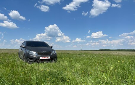 KIA Rio III рестайлинг, 2012 год, 800 000 рублей, 7 фотография