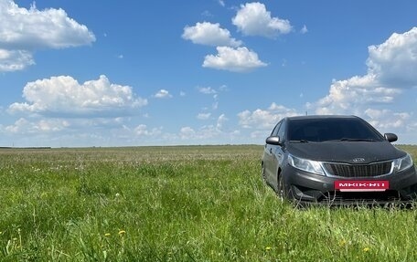 KIA Rio III рестайлинг, 2012 год, 800 000 рублей, 6 фотография