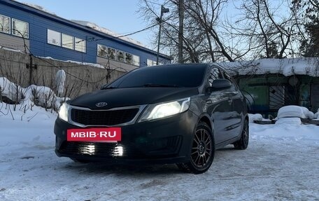 KIA Rio III рестайлинг, 2012 год, 800 000 рублей, 2 фотография