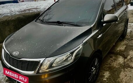 KIA Rio III рестайлинг, 2012 год, 800 000 рублей, 4 фотография