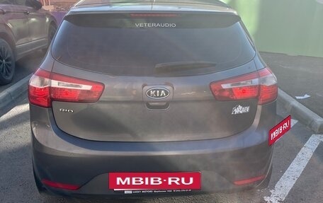 KIA Rio III рестайлинг, 2012 год, 800 000 рублей, 11 фотография