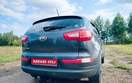 KIA Sportage III, 2013 год, 1 120 000 рублей, 2 фотография