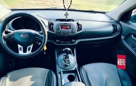 KIA Sportage III, 2013 год, 1 120 000 рублей, 5 фотография
