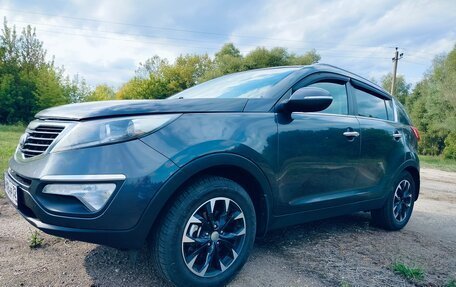 KIA Sportage III, 2013 год, 1 120 000 рублей, 7 фотография