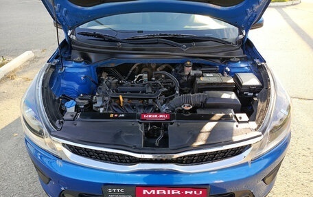 KIA Rio IV, 2020 год, 1 497 000 рублей, 13 фотография