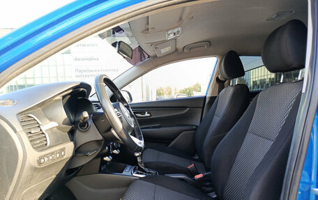 KIA Rio IV, 2020 год, 1 497 000 рублей, 20 фотография
