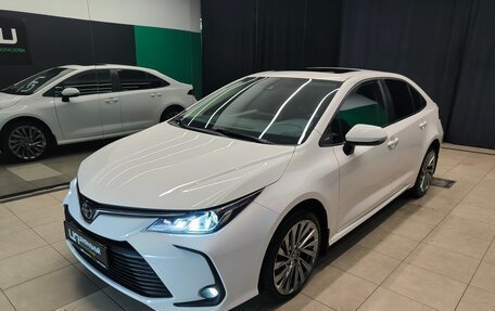 Toyota Corolla, 2022 год, 1 670 000 рублей, 3 фотография