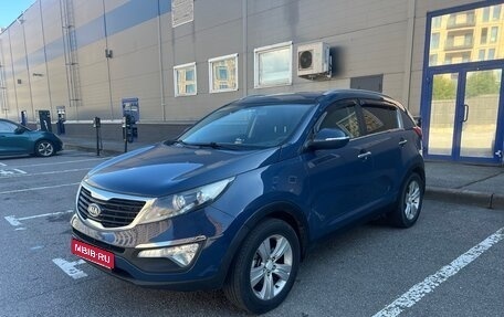 KIA Sportage III, 2011 год, 990 000 рублей, 1 фотография