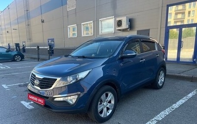 KIA Sportage III, 2011 год, 990 000 рублей, 1 фотография