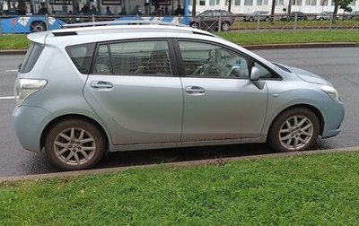 Toyota Verso I, 2011 год, 800 000 рублей, 1 фотография