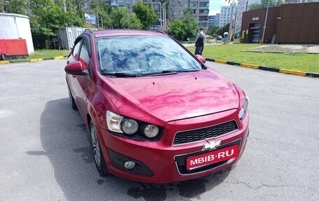 Chevrolet Aveo III, 2013 год, 660 000 рублей, 1 фотография
