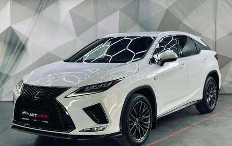 Lexus RX IV рестайлинг, 2020 год, 5 400 000 рублей, 1 фотография