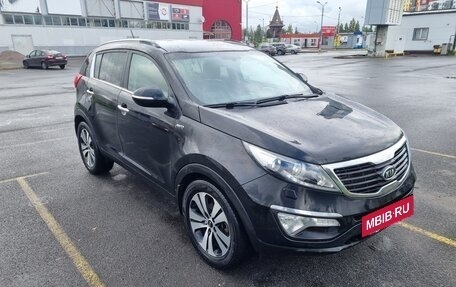 KIA Sportage III, 2012 год, 940 000 рублей, 2 фотография