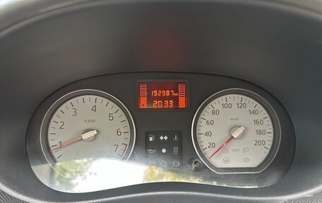 Renault Logan I, 2011 год, 315 000 рублей, 13 фотография