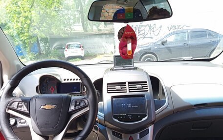 Chevrolet Aveo III, 2013 год, 660 000 рублей, 4 фотография