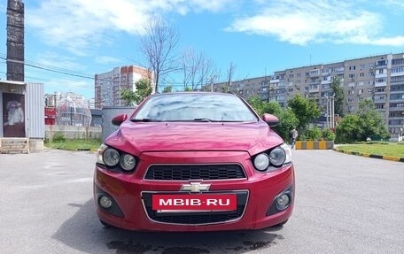 Chevrolet Aveo III, 2013 год, 660 000 рублей, 2 фотография