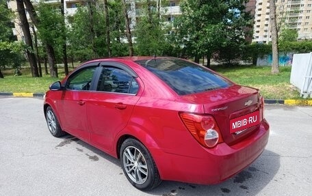 Chevrolet Aveo III, 2013 год, 660 000 рублей, 3 фотография