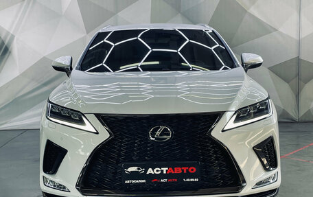 Lexus RX IV рестайлинг, 2020 год, 5 400 000 рублей, 2 фотография