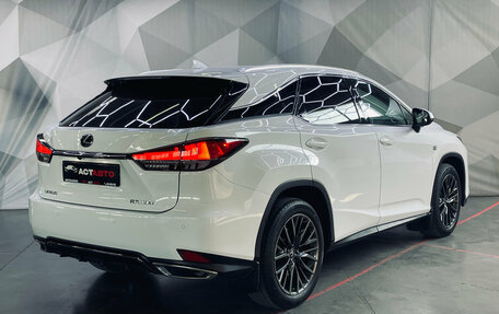 Lexus RX IV рестайлинг, 2020 год, 5 400 000 рублей, 6 фотография