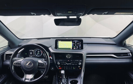 Lexus RX IV рестайлинг, 2020 год, 5 400 000 рублей, 11 фотография
