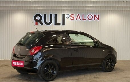 Opel Corsa D, 2008 год, 490 000 рублей, 10 фотография