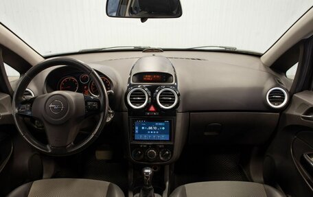 Opel Corsa D, 2008 год, 490 000 рублей, 19 фотография