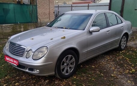 Mercedes-Benz E-Класс, 2004 год, 720 000 рублей, 2 фотография