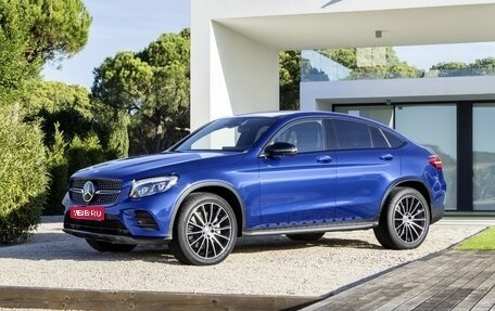 Mercedes-Benz GLC Coupe, 2018 год, 3 540 000 рублей, 1 фотография