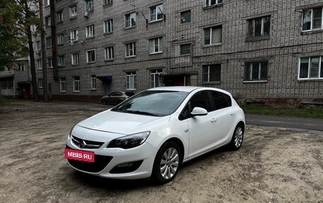 Opel Astra J, 2012 год, 675 945 рублей, 6 фотография