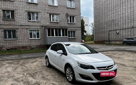 Opel Astra J, 2012 год, 675 945 рублей, 3 фотография