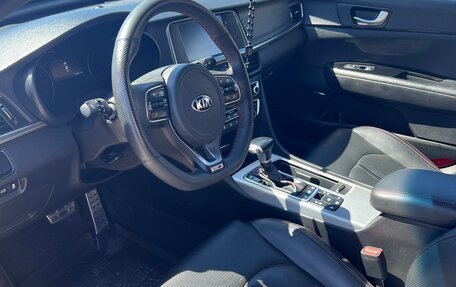 KIA Optima IV, 2016 год, 1 750 000 рублей, 10 фотография
