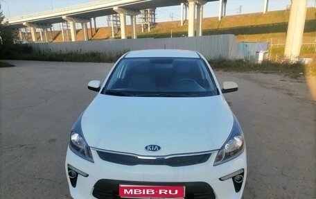 KIA Rio IV, 2018 год, 1 410 000 рублей, 1 фотография