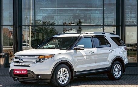 Ford Explorer VI, 2014 год, 1 365 000 рублей, 1 фотография