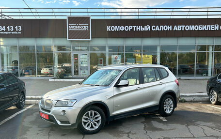 BMW X3, 2012 год, 1 610 000 рублей, 1 фотография