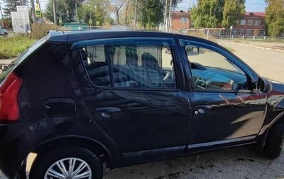 Renault Sandero I, 2013 год, 389 000 рублей, 1 фотография