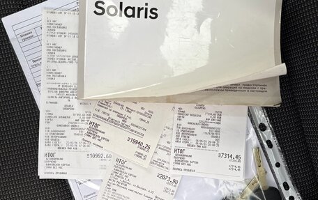 Hyundai Solaris II рестайлинг, 2017 год, 790 000 рублей, 4 фотография