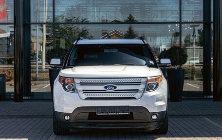 Ford Explorer VI, 2014 год, 1 365 000 рублей, 2 фотография