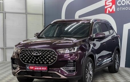Chery Tiggo 8 Pro, 2021 год, 2 049 900 рублей, 3 фотография