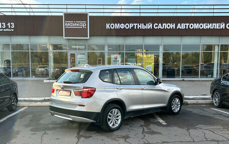 BMW X3, 2012 год, 1 610 000 рублей, 4 фотография