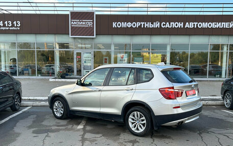 BMW X3, 2012 год, 1 610 000 рублей, 6 фотография