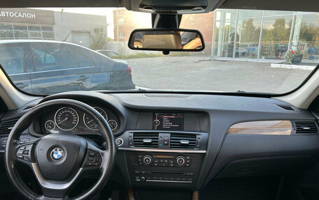 BMW X3, 2012 год, 1 610 000 рублей, 8 фотография
