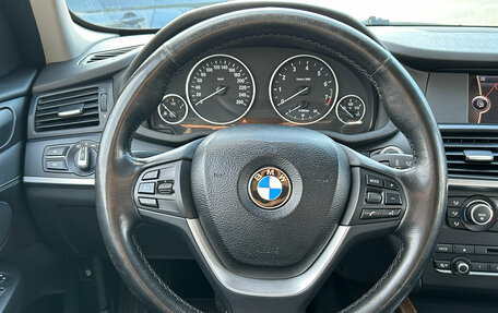 BMW X3, 2012 год, 1 610 000 рублей, 10 фотография