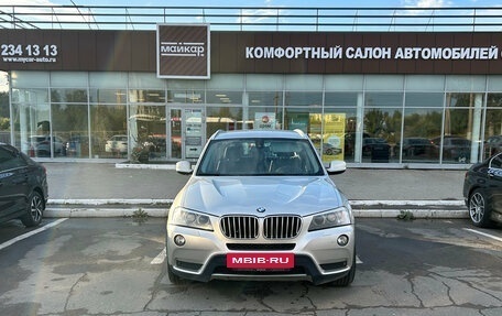 BMW X3, 2012 год, 1 610 000 рублей, 2 фотография